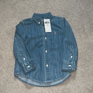 Polo Button-Down Shirt